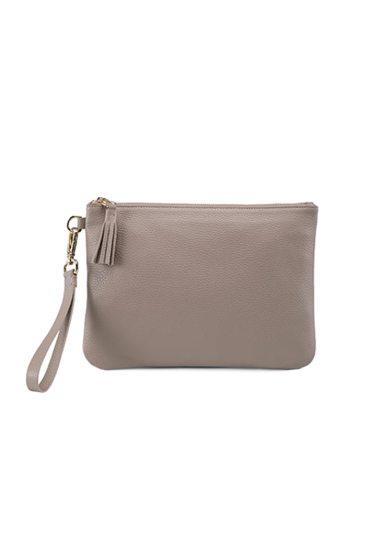 Clutch Bag - Stone